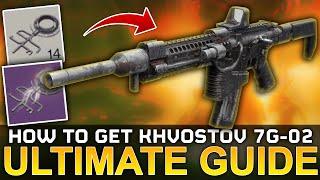 Destiny 2 How To Get KHVOSTOV - Ultimate Guide / All Ghosts & 15 Lost Encryption Bits