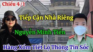 Chiều 4/1 Đến Tận Biệt Thự Nguyễn Minh Tiến Lừa 30 Triệu Đô Của Cô Hằng Hàng Xóm Tiết Lộ Sốc