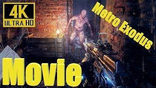 4k HD - METRO EXODUS Cutscenes (Game Movie 4k HD)