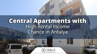 Central Apartments with High Rental Income Chance in Antalya | Antalya Homes ®