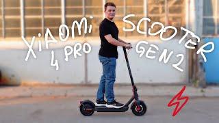 Xiaomi elektrikli scooter: Xiaomi 4 Pro 2. Nesil incelemesi