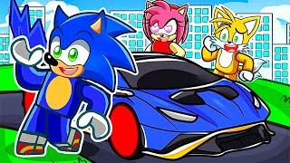 Gastando $1.000.000 para Hacer el MEJOR Coche de SONIC en Driving Empire!