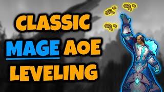 Classic Mage AOE leveling guide 1-60