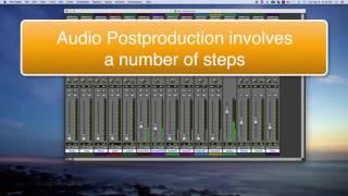 Intro Audio Postproduction for Film and Video