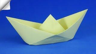 Crafts  How to make paper boat