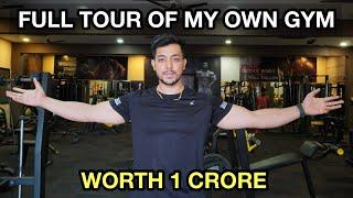 Full Tour Of My Own Gym | Royal Fitness Club | Worth 1 Crore