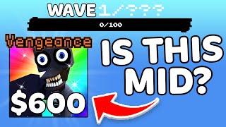 How Far Can Shiny Endo 02 With Vengeance GO? FNTD (Five Nights TD)