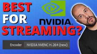 EVERYONE Should Be Using NVENC for Streaming!