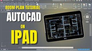 How to Create a Room Plan in AutoCAD on iPad | Step-by-Step Tutorial for Beginners