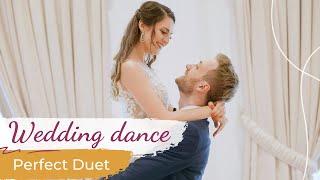 Perfect Duet - Ed Sheeran & Beyoncé   Wedding Dance ONLINE | First Dance Choreography