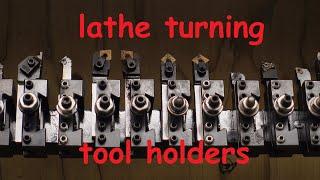 Lathe Turning Tool Holders