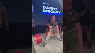 1075 lbs Deadlift Danny GRIGSBY #deadlift #powerlifting #gym #gymmotivation