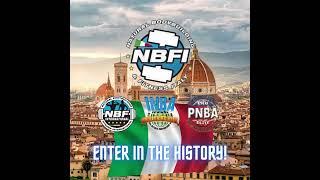 INBA PNBA NATURAL BODYBUILDING WORLD CHAMPIONSHIP - Florence - Italy