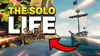 My GREATEST SOLO STEALS in SEASON 9 (Sea of Thieves Gameplay)