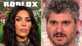 Kim Kardashian Has Started a War With Roblox
