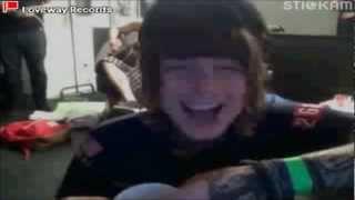 Never Shout Never Live On Stickam In Argentina 11/2/2012