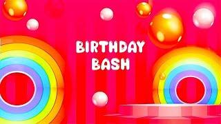 Birthday Bash Theme | Birthday Invitation Video Sample | Dazzling Invitations