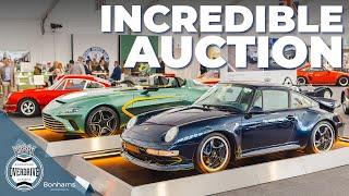 10 incredible cars for sale at Goodwood Revival | Full auction walkaround