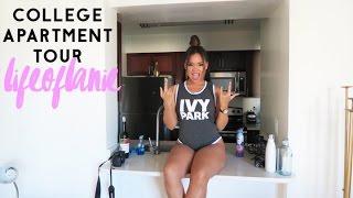 COLLEGE APARTMENT TOUR | lifeoflanie