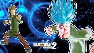 Super Saiyan Shaggy Xenoverse 2 | Shaggy Super Saiyan Blue