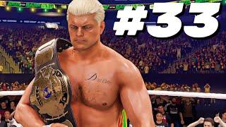 MONEY IN THE BANK! (PART 6/7) | WWE 2K24 - Universe Mode | #33