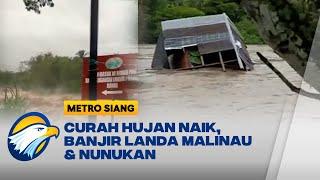 BPBD Kalimantan Utara Catat 1.562 Rumah Terdampak Banjir di Nunukan