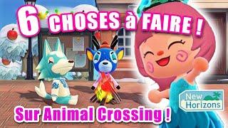 6 CHOSES à ne pas OUBLIER sur Animal Crossing New Horizons en ÉTÉ ! #acnh #animalcrossing