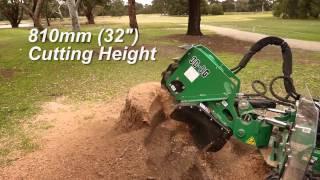 Hire Stumpgrinder 31HP How To Remove A Stump