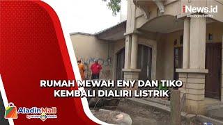 Rumah Mewah Eny dan Tiko di Cakung Kembali Dialiri Listrik dan Air Bersih