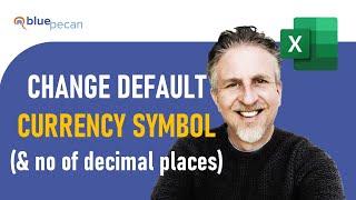 How to Change Default Currency Symbol in Excel (& decimal places)  | Default Currency in Windows