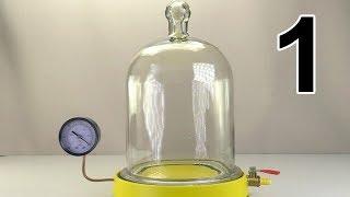 Experiments with a VACUUM Chamber 1