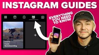 Instagram Guides - How to Create Instagram Guides (NEW)