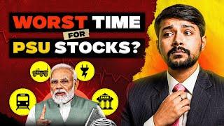 Are You Holding PSU Stocks for Next 5 Years? | Best PSU Stocks for Long Term  | Harsh Goela