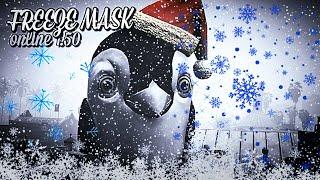 GTA 5 ONLINE - *UPDATED* FREEZE CHRISTMAS MASK! | SOLO DIRECTOR MODDED FITS GLITCH (PS4/XBOX) 1.50