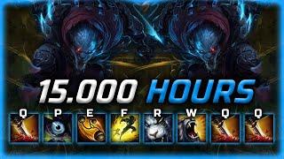 What 15.000 HOURS of Rengar " CN Super Server "' look like !