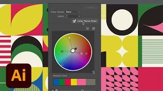 Adobe Illustrator Recolor Artwork Sneak Preview | Adobe Creative Cloud