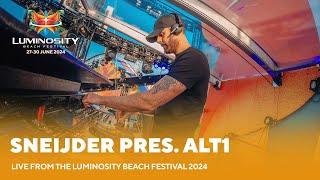 Sneijder pres. ALT1 live at Luminosity Beach Festival 2024 #LBF24