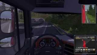 ETS 2 Daf sound mod V4