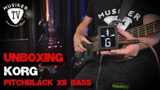 Korg Pitchblack XS Bass - Unboxing