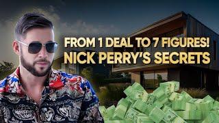 Nick Perry Reveals How to Level Up Your Real Estate Business!