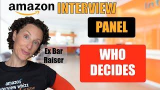 Your Amazon Panel Interview Who Decides