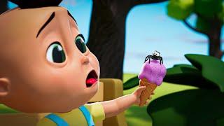 Ice Cream Song + More Children Songs & Cartoons | Learn with Baby Berry!