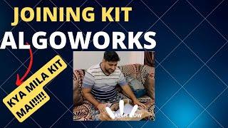 Joining Kit in Algoworks | For new employees | Unboxing | Joining kit 2022 |Noida | Welcome Kit