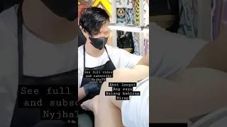 black and Gray dragon sarap na sarap part2 #tattoo #shorts #viral #video #realismtattoo #nyjhaTV