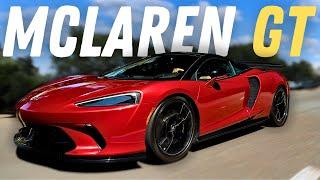 2024 MCLAREN GT REVIEW IN 5 MINUTES