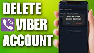 How to Delete Viber Account (2024)