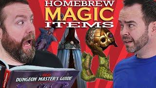 How to Make Homebrew Magic Items | 5e Dungeons and Dragons |