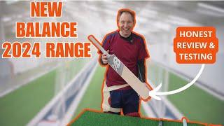 NEW BALANCE 2024 Cricket Bat Honest Review & Testing | TC, Burn, DC & MORE