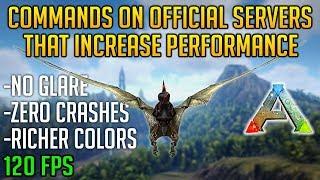 5 BEST SURVIVOR COMMANDS THAT INCREASE ARK PERFORMANCE ON XBOX & PC!