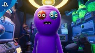 Trover Saves the Universe | Release Date Trailer | PS4